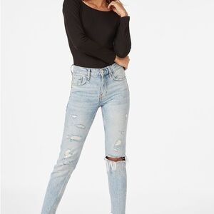 JustFab Black Body Suit NWT Staple for any wardrobe!